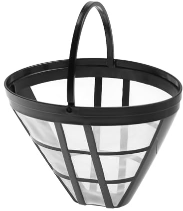 Filtre permanent compatible avec / pièce de rechange pour machine à café Grundig 759551758800 KM6330 Red Sense