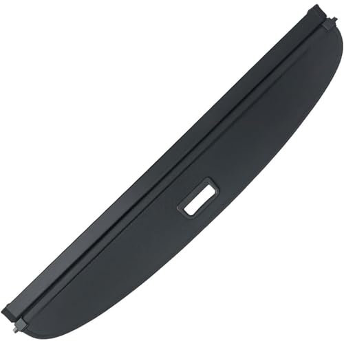 CQHJHCQ Ausziehbare Kofferraumabdeckung für Audi Q5 2010 2011 2012 2013 2014 2015 2016 2017, Laderaumabdeckung Auto-Hinterkofferraum Auto Zubehör