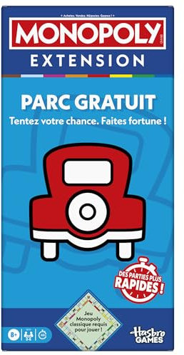 Monopoly, Espansione Parco Gratuito (Gioco Monopoli Classico richiesto per giocare) - Versione Italiana