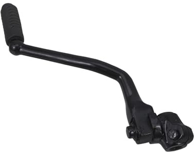 SOLUSTRE -Starter Aufzug Motorräder Auto elektrisches Kupplung motorradzubehör Fußschalthebel Gangschaltfußhebel Schalthebel für Gangschaltung Stahl Black