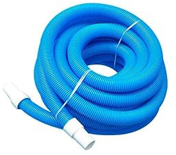 HERSIG - Manguera Flotante Piscina Grande | Manguera limpiafondos Azul 1/2-10M (38mm)