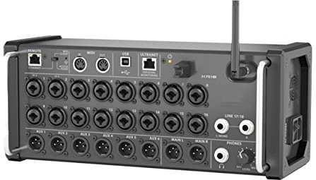 Mesa Mezclas, XR16/XR18/MR18 Consola de grabación de estudio de mezcla digital profesional de 16/18 canales Dj Studio Mezclador digital(XR16)