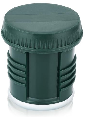 Replacement Stopper Compatible with Stanley Thermos Classic, Vacuum Insulated Wide Mouth 1.1 QT and 2 QT Water Bottle Lid Part Accessories, Leak-Proof (Green)