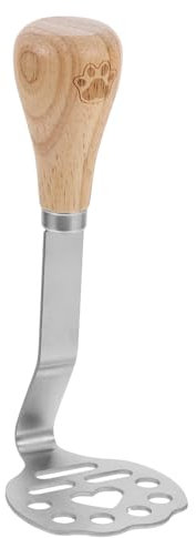OUNONA Schiacciapatate Schiacciapatate A Mano Utensile Per Schiacciare Gli Alimenti A Estremità Piatta Da Cucina Schiacciafrutta