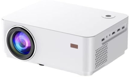 Juqoyue D5 1080P 5G WiFi Android Smart Digital Focus Full HD Projecteur LED Vidéo Home Cinéma Projecteur LCD Beamer Prise UE
