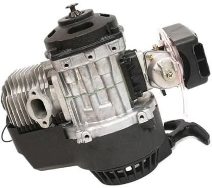 Filtro de Gasolina Motor de 2 Tiempos de 49 CC con Arranque Manual, piñón de 25 H, transmisión de Aire para Quad, Moto de Cross, ATV, 4 Ruedas