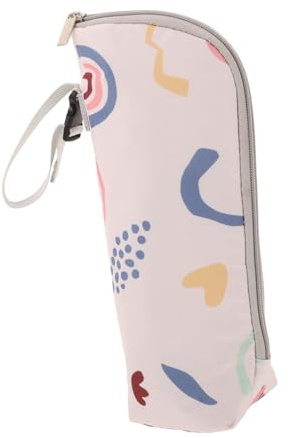 Warmhm Borsa Termica per Biberon e Latte Materno Contenitore Isolante Portatile per Alimentazione Ragazzo Ragazza Ragazza per Viaggi e Uscite all Aperto