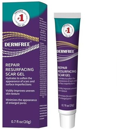 Scar Correction Cream, 20g - Suitable for a Scar Cream for Burn Scars, Postoperative Scars, Hyperplastic Scars, and Cosmetic Scars - 20g