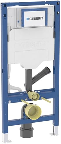 Geberit Duofix WC-Element (2025) mit Sigma UP320 Unterputzspülkasten 12cm mit Geruchsabsaugung