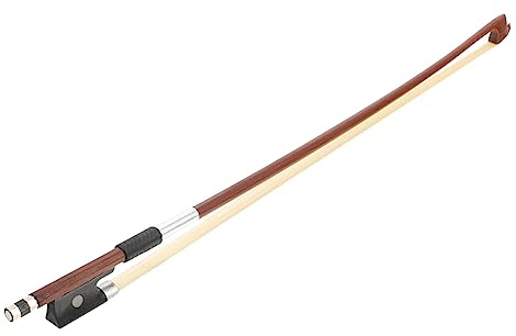 Geigenbogen aus Pferdehaar für Violine, Handgefertigt | Ausbalanciert und Komfortabel, Leicht zu Verwenden, für Geiger und Kinder Geeignet