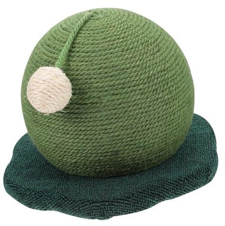 GALPADA Griffoir Cactus Chat et Interactif Balle Forme de Boule Protection Meubles pour et Dintérieur