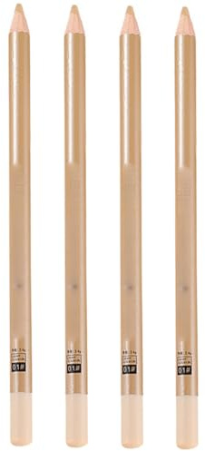 Crayon Correcteur de Maquillage en Bois 4 Pièces, Plusieurs styles