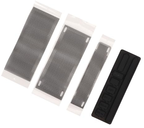 BAFOVY Copertura Antipolvere per Serie S, Kit Filtri Antipolvere in Silicone PVC con Copertura Superiore di Ventilazione in Rete 8 Tappi, Set Protettivo per Accessori Console Serie S
