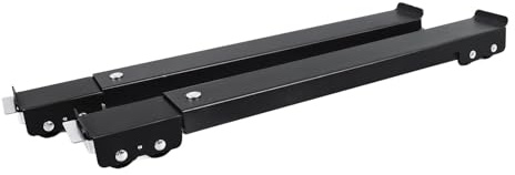OVAQUIXI Utdragbara Apparatrullar Järn Tvättmaskin Dolly 45 Till 70 Cm Justerbar 300 Kg Last med Låsande Hjul Antislip-kuddar för Användare Av Tvättmaskin och Torktumlare Kylskåp