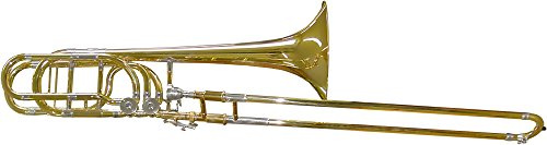 Karl Glaser Bassposaune, Neuware mit Soft- Koffer und Mundstück
