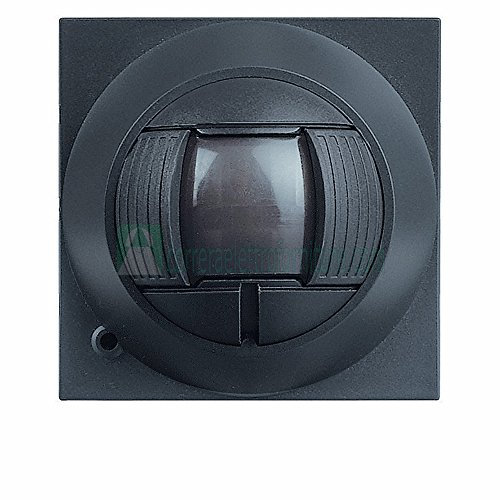 LEGRAND VELA Sensore di movimento infrarossi IR antifurto allarme antracite 682718