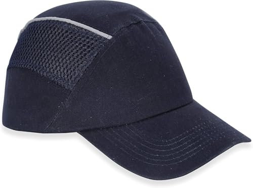 Mufly Baseball Bump Cap-Cappello leggero cappello duro protezione della testa del cappello rigido di sicurezza