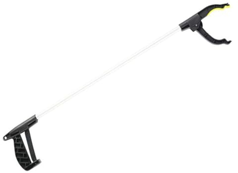 TronicXL 2 Stück 76cm Greifarm Hilfsmittel Dritte Hand Zange Greifhilfe Mit Haken Magnet Greifer Greifzange Handgreifer