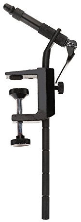 Fliegenbinden Schraubstock Werkzeug, Aluminiumlegierung Fly Lure DIY Maker Fliegenbinden Rotary Vice Tool Angelzubehör Fischköder