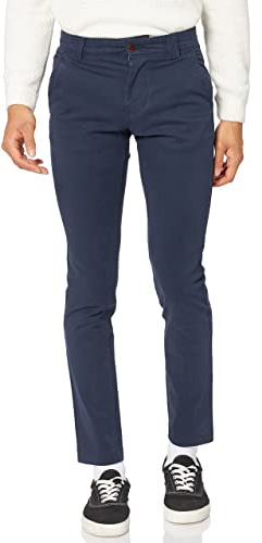 Tommy Jeans Herr TJM Scanton Chino Byxor, Twilight Navy, 30W / 32L