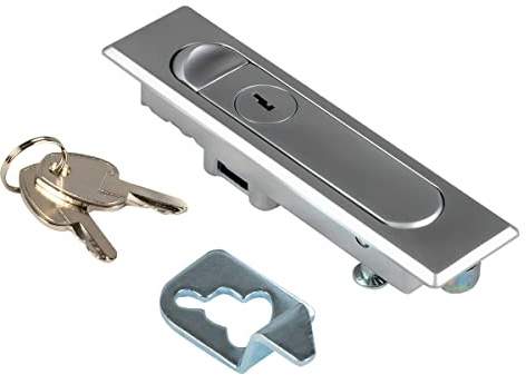 Aiten Data Cerradura Frontal Metálica para Armario Rack 19