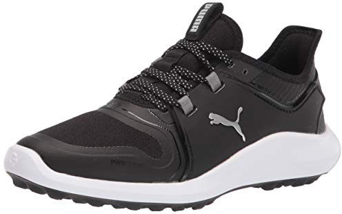 PUMA Ignite Fasten8dam Golfskor , Svart vit, 40.5 EU