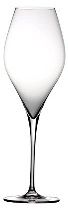 Zafferano Set 6 VEM Calice in Vetro per spumanti e Bianchi H. 25 cm