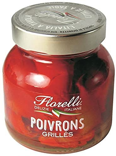 Florelli - Peperoni grigliati, 280 g, 2 pezzi