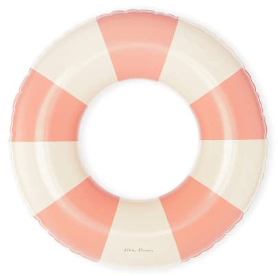 Petites Pommes Schwimmring, Gestreiftes Design | Gestreiftes Design, Handbedruckt, BPA-Frei, Weiche Komfortnähte, Reisefreundlich Packbar