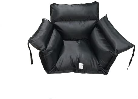 Gar Medical wasserdichtes Anti-Dekubitus-Kissen, kompletter Stuhl, Prävention von Druckgeschwüren für Rollstühle, orthopädisches Kissen, europäische Produktion.