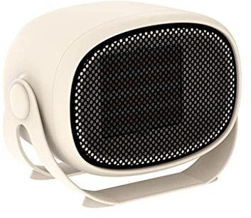 Mini termoventilatore Elettrico Portatile da Tavolo per la casa a Parete Pratica Stufa per Riscaldamento radiatore PTC Macchina per scaldabagno in Ceramica per l'inverno (A Stesse Dimension
