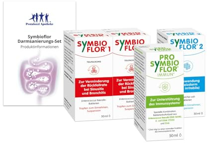 Darmsanierungs-Set Symbioflor + BOOKLET * bewährte Kur aus der Apotheke