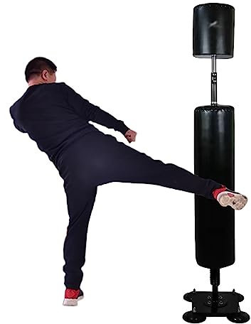 BAMFY Boxsack Einstellbar Professionell Zuhause Saugnapf Reflex Speedbags for Den Boxsport Kampfsport Trainingsgeräte, Kinder Boxsack Erwachsene Sandsäcke