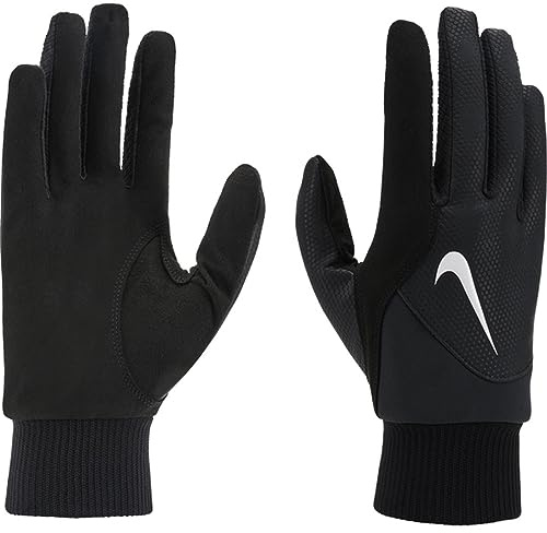 NIKE Therma-FIT GG Golfhandschuh Damen in der Farbe Black/Black/Black/White, Größe: M, N.100.6789.069.ML
