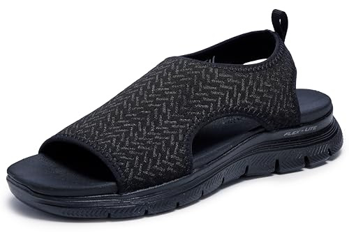 Skechers Flex Appeal 4.0 - Livin' In This Sandalias deportivasMujer | Sandalias casuales
