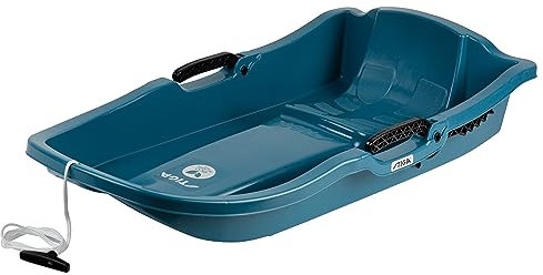 STIGA Pacer Bio, Trineo de Nieve para Niños con Freno - Aqua