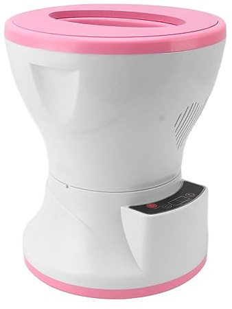 Asiento de Vapor Vaginal, Kit de Spa Vaginal Portátil de 350 ml, Temperatura Constante Inteligente, Cojín Suave y Transpirable para Calentar el Útero y el Abdomen y Aliviar Los Calambres (UE)