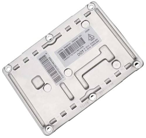 WOLWES Balasto de Xenón Compatible con Volvo para S80 S60 V70 XC90 2001 2002 2003 2004 2005 2006 Bombilla De Faro HID Lámpara De Xenón Lastre 89035113