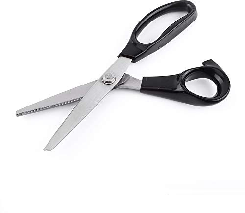 Dekorative Zackenschere für Stoff, Rund, Dreieckige Kantenschere für Stoffkanten-Zackenschere, Schere, Schere (3mm)