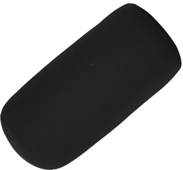 Ad Back Cushion Roll Throw Pillow | Neck Support for Comfortable Sleep | Ideal for Travel & Home Use | Deco Accent Available in Blue (#04)
