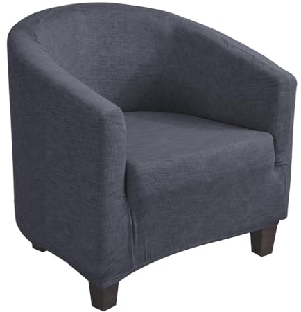 Meigeh Sesselbezug für Sessel Tullsta Stretch Sesselschoner Sesselhusse Sesselüberwurf für Tullsta Cocktailsessel