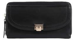 The Bridge Federica Wallet Nero abb. ORO