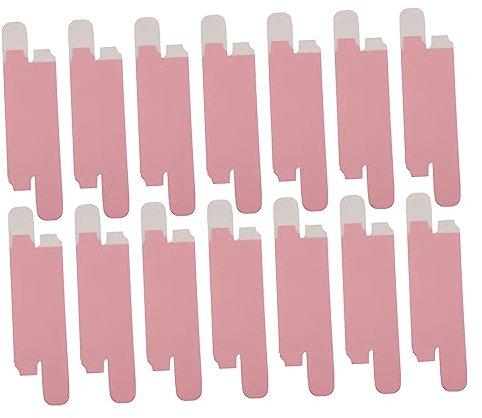 STOBOK Lippenstiftboxen Kraftpapier 50 Stück Papier Verpackungsboxen Für Ätherische Öle Lippenpflege Selbstgemacht Aufbewahrung Für Kosmetik Reisen Handtasche