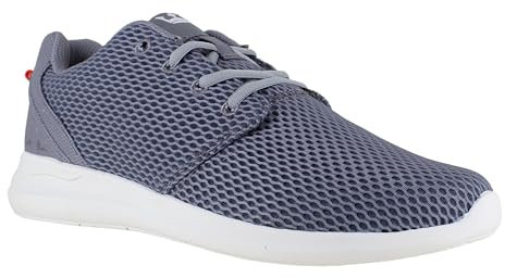 Crown King Ultralite Mens Lace Up Lawn Crown Green Bowling Sports Shoes Trainers (Grey, UK Footwear Size System, Adult, Men, Numeric, Medium, 9)