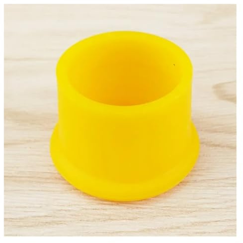 1PC Tappo for colla morbida Tappo for vino Sigillato Bottiglia for conservazione fresca Accessori for tappo for bottiglia di condimento(Yellow)