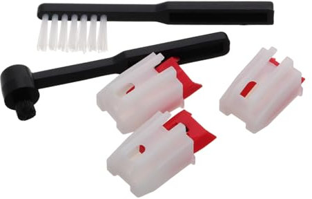 Beaupretty Kit Per La Pulizia Dei in Vinile - Spazzola Per Puntine - Pulitore Per Puntine Per Giradischi - Spazzola - Antistatico - Accessorio Di Ricambio