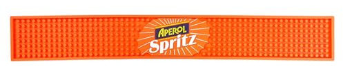 ALE E COMMERCE Tappetino Cocktail Bar Mat Pubblicitario Relizzato per Aperol Spritz