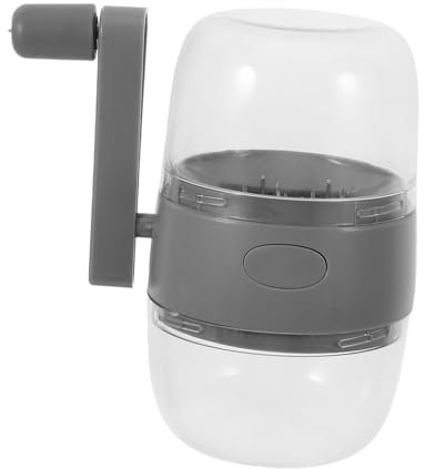 CHICAMPERA Tritatutto Manuale Per Frutta Secca e Verdure Sbattitore Per Aglio Macina Alimenti Portatile Per Cucinare