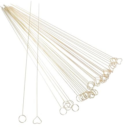 VILLCASE 40stücke Metall Blumenkartenhalter Herz Und Rundform Mit Blumenmuster Dekorative Tischkartenhalter Für Hochzeitsfeiern Und Heimdekoration