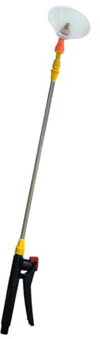 Fzaqwen Pulverizador Agrícola, Pulverizador de Agua, 46,5 Cm - 83 Cm, Práctica Boquilla de Alta Presión, Extensión de Pulverización para Jardín Exterior, F